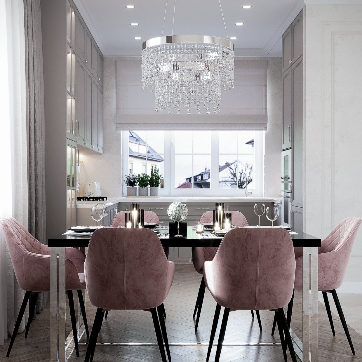 Дизайн інтер'єру будинку в Києві