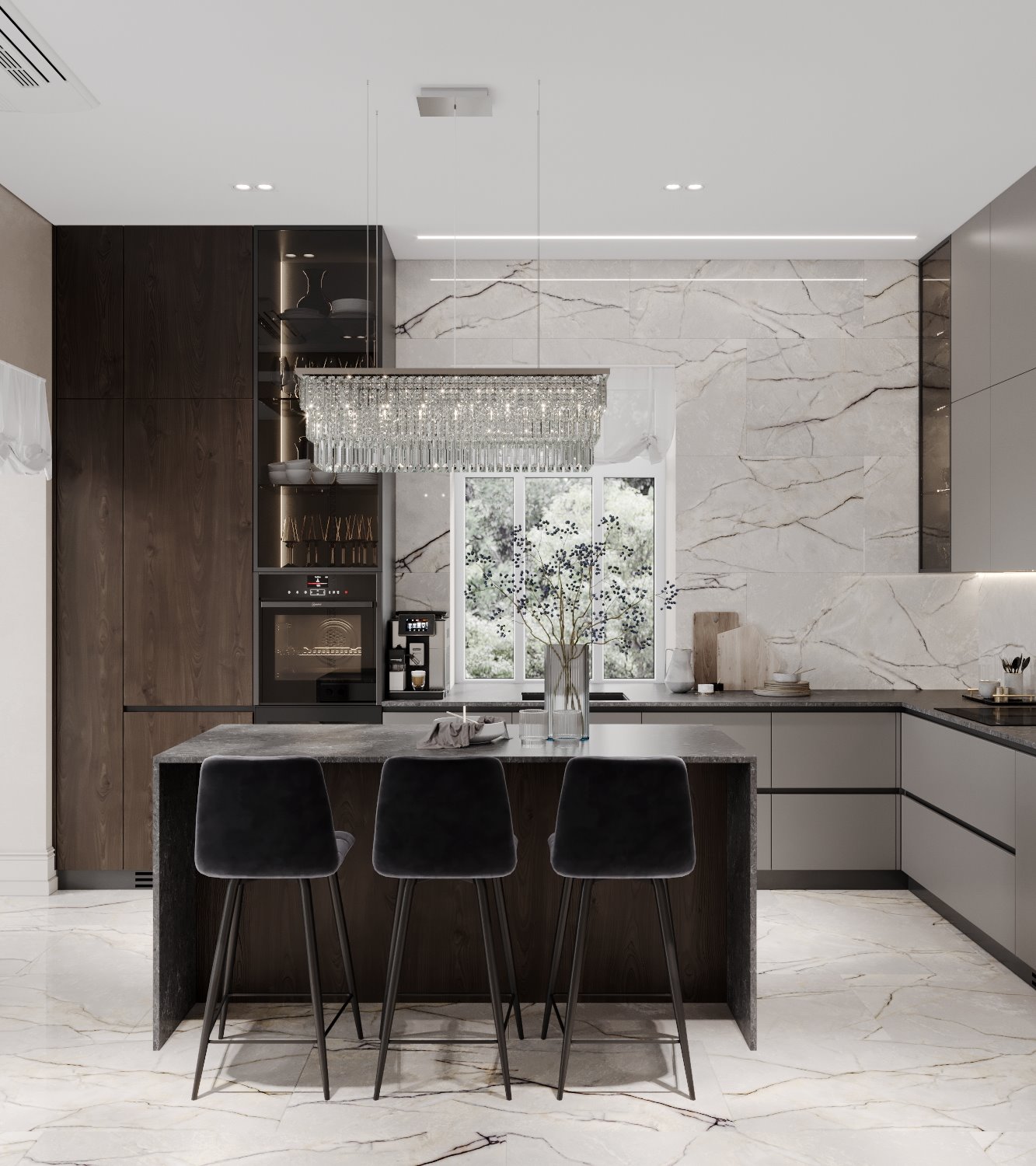 Дизайн інтер'єру кухні в Івано-Франківську