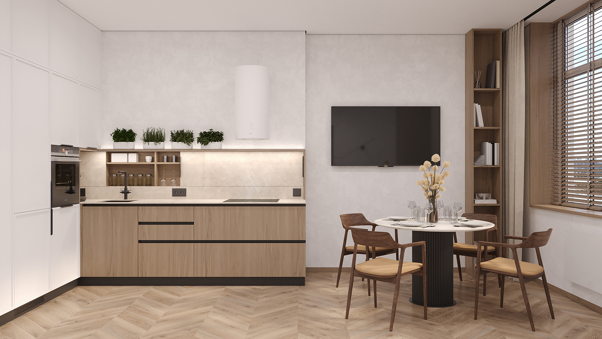 Дизайн інтер'єру квартири в Києві